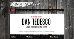 Desktop Screenshot of dantedesco.com