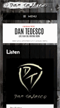 Mobile Screenshot of dantedesco.com